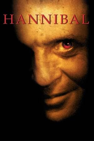 After having successfully eluded the authorities for years, Hannibal peacefully lives in Italy in disguise as an art scholar. Trouble strikes again when he's discovered leaving a deserving few dead in the process. He returns to America to make contact with now disgraced Agent Clarice Starling, who is suffering the wrath of a malicious FBI rival as well as the media.