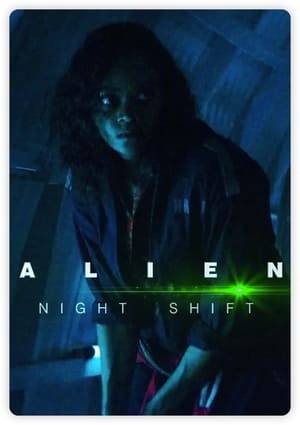 When a missing space trucker is discovered hungover and disoriented, his co-worker suggests a nightcap as a remedy. Near closing time, they are reluctantly allowed inside the colony supply depot where the trucker’s condition worsens, leaving a young supply worker alone to take matters into her own hands. Alien: Night Shift is one of six short films produced to celebrate the 40th anniversary of 1979's Alien.