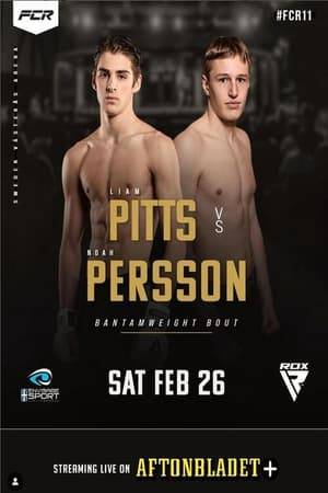 Fight Club Rush 11 takes place Saturday, February 26, 2022 with 11 fights at Bombardier Arena in Vasteras,Sweden.