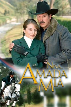 Niña... Amada Mia is a telenovela that premiered in 2003. It is a production of Angelli Nesma and the protagonists are Sergio Goyri and Karyme Lozano. Premiered in other countries, like in Greece in 2004 with the title 'Νίνα'. by repeating the 2005 and 2006.
