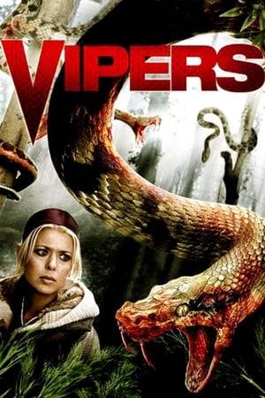 A set of vipers has been taken by scientists to mutate them to make a cure for cancer. As their experiment goes awry, the vipers escape into the woods - they're not only biting people, they're actually killing people, in a little town.