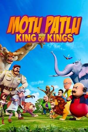 Motu and Patlu are your home-grown Laurel and Hardy in an animation avatar. They befriend a circus lion, Guddu and attempt to save the jungle from a greedy poacher.
