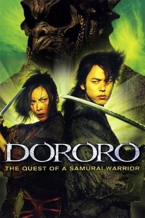 Hyakkimaru, a warrior on a quest to reclaim 48 of his body parts which were each taken by a demon, is joined by Dororo, a thief on a quest to avenge the death of her parents.