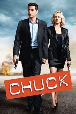When Buy More computer geek Chuck Bartowski unwittingly downloads a database of government information and deadly fighting skills into his head, he becomes the CIA's most vital secret. This sets Chuck on a path to become a full-fledged spy.