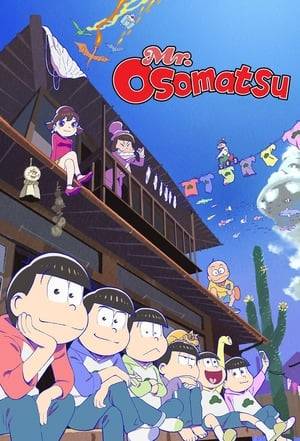Sequel/spin-off of the gag manga classic Osomatsu-kun, entailing the lives of the now 20-something NEET virgin Matsuno sextuplets and the bizarre adventures they find themselves into in the modern day.