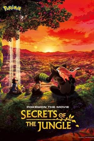 In the Forest of Okoya, Koko is a feral child who has been raised as a Pokémon by the Mythical Pokémon Zarude. Koko has grown up never doubting that he is a Pokémon even though he can't really use any sort of moves. Ash Ketchum and Pikachu meet Koko and help him protect the Great Tree from the crooked scientist Dr. Zed.