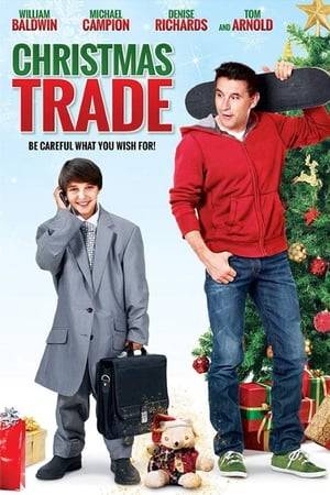 A career-oriented single father and his 11-year-old son are forced to see their worlds through each other's eyes when some Christmas magic switches their bodies. The pair find themselves growing closer as they scramble to figure out the secret of the magic that caused their predicament in time for Christmas.