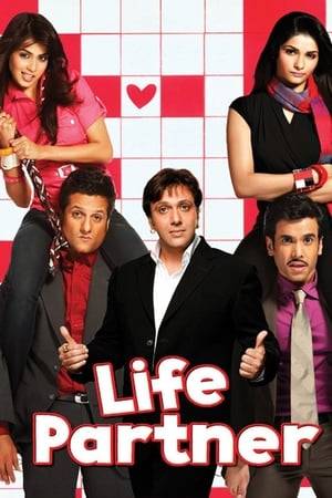 The film is about three close friends, each one having a different perspective about marriage. Govinda plays a divorce lawyer in the film who doesn't believe in marriage and is a Casanova of sorts. Khan plays a character for whom being in love matters most and D'Souza plays his love interest. Kapoor plays a Gujarati who believes in the system of arranged marriage and Desai plays his Gujarati wife.