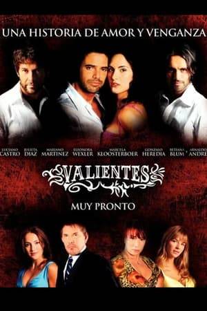 Valientes is a telenovela from Argentina, aired by Canal 13 at the prime time and produced by Pol-Ka. Main actors are Luciano Castro, Julieta Díaz and Arnaldo André, and it's one of the most successful TV programs from Argentina of 2009. With a daily rating of nearly 27,4 points, it is the most successful production of Pol-Ka. It run from February 2009 to 2010. From April 16, 2010 the show was airing in Slovakia on JOJ Plus but due the poor ratings it was cancelled after 48 episodes, the rest of the episodes start broadcast on JOJ Plus from March 6, 2012 taking the slot at 4 AM.