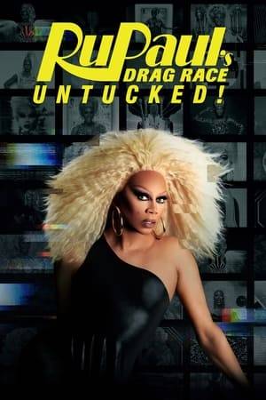 The access-all-areas pass to the drama that you didn't see on the runway—the backstage bitchiness, the catfights, the struggles, the tears and the secrets. See what happens behind the scenes of RuPaul's Drag Race when the queens let their tucks breathe... and let their emotions flow.