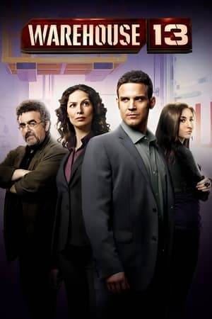 After saving the life of the President, two secret service agents - Myka Bering and Pete Lattimer - find themselves assigned to the top secret Warehouse 13. The Warehouse is a massive, top secret facility that houses dangerous and fantastical objects. Together, Pete and Myka along with fellow agents Claudia, Steve Jinks and Warehouse caretaker Artie, must recover artifacts from around the globe before they can cause catastrophic damage.