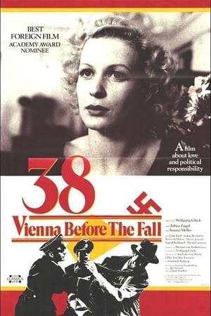 The film presents the political events surrounding the Anschluss in March of 1938 through the lives of Carola Hell, a popular young actress at the prestigious Theater in der Josefstadt, and Martin Hofmann, the Jewish journalist she plans to marry. When we encounter the couple in the lovely springtime weather their future is full of promise. They are determined to stay clear of politics. Yet in the climate of the time, nobody of her prominence or his religion can remain apolitical. Although Martin's journalist friend, Drechsler, calls to inform them that the Nazis plan to take over Austria soon, they concentrate on their work and their private happiness and dismiss the warnings.