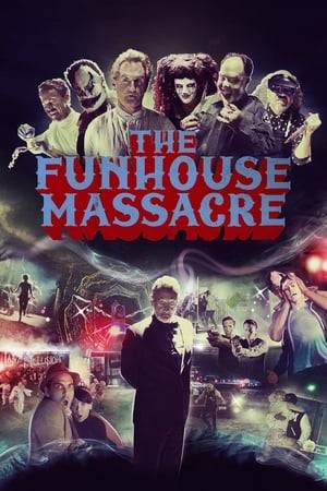 Six of the worlds scariest psychopaths escape from a local Asylum and proceed to unleash terror on the unsuspecting crowd of a Halloween Funhouse whose themed mazes are inspired by their various reigns of terror.
