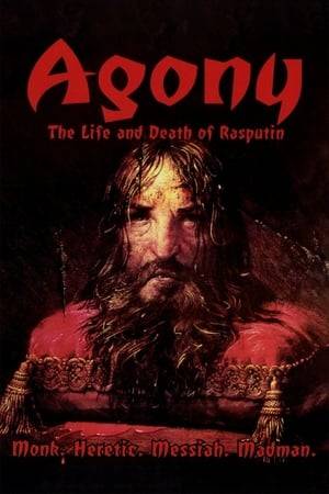 Russian monk Grigori Rasputin rises to power, which corrupts him along the way. His sexual perversions and madness ultimatly leads to his gruesome assasination.