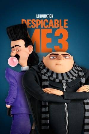 Gru and his wife Lucy must stop former '80s child star Balthazar Bratt from achieving world domination.