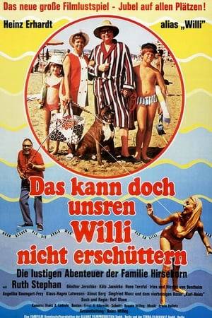 Summer in Germany, anno 1970. Italy is the number one destination. As every year, swarms of Teutonic tourists make their way to the Adriatic Sea. Only Willi Hirsekorn from Castrop-Rauxel has so far no plans to break south. That changes, however, as the bitchy neighbor Mizzi Buntje proudly tells of their upcoming holiday in Italy. Willi can not afford this boasting. Shortly determined, the bags are packed, and already rushes Willi in the car with his wife Sieglinde, daughter Lotti and son Kuno the sun.