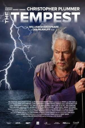 Featuring a mesmerizing performance by Christopher Plummer as Prospero, Shakespeare's The Tempest is brought from the stage of the Stratford Shakespeare Festival to the cinematic screen.