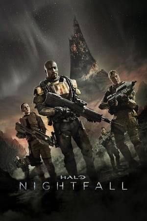 Taking place between the events of Halo 4 and Halo 5: Guardians, Halo: Nightfall follows the origin story of legendary manhunter Jameson Locke and his team as they are caught in a horrific terrorist attack while investigating terrorist activity on the distant colony world of Sedra.