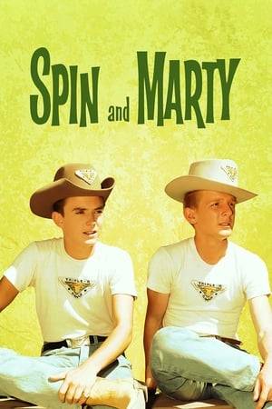 Marty Markham, a rich orphan attends summer camp at a dude ranch where he becomes best friends with Spin Evans.