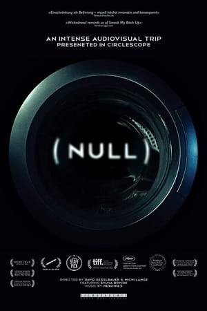 (NULL) is the tale of an unknown girl who breaks out of her daily grind by undergoing an intense audio-visual trip.