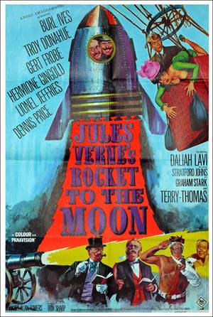 Phineas T. Barnum and friends finance the first flight to the moon but find the task a little above them. They attempt to blast their rocket into orbit from a massive gun barrel built into the side of a Welsh mountain, but money troubles, spies and saboteurs ensure that the plan is doomed before it starts...