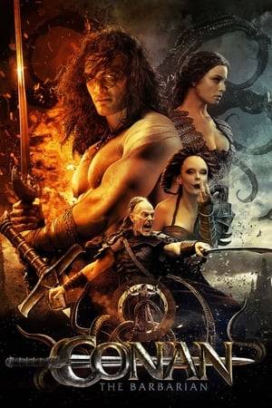 A quest that begins as a personal vendetta for the fierce Cimmerian warrior soon turns into an epic battle against hulking rivals, horrific monsters, and impossible odds, as Conan realizes he is the only hope of saving the great nations of Hyboria from an encroaching reign of supernatural evil.