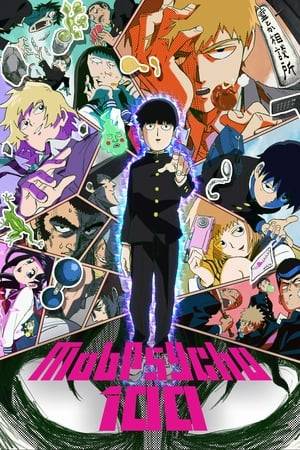 Shigeo Kageyama, a.k.a. "Mob," is a boy who has trouble expressing himself, but who happens to be a powerful esper. Mob is determined to live a normal life and keeps his ESP suppressed, but when his emotions surge to a level of 100%, something terrible happens to him! As he's surrounded by false espers, evil spirits, and mysterious organizations, what will Mob think? What choices will he make?