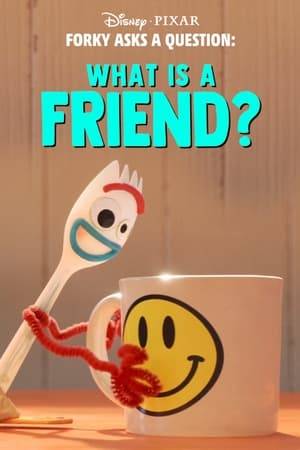 Forky shares his thoughts on what makes a good friend based on his limited exposure to the world inside Bonnie’s house.