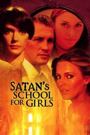 Satan's School for Girls is set within the grim walls of Fallbridge College for Girls. Hoping to learn the truth behind the "suicide" of her younger sister, Beth Hammersmith enrolls in Fallbridge under the assumed name of Karen Oxford. Our heroine soon learns that the school is in the clutches of a coven of witches called "The Five" -- and that she herself has the right satanic qualities to enable The Five to take over the world