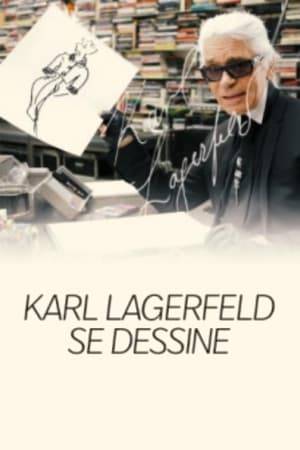 Karl Lagerfeld, seated at his desk, sketches the events of his life and career with comments and snippets of intimate, lively narratives.