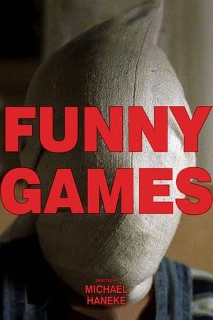 Two psychotic young men take a mother, father, and son hostage in their vacation cabin and force them to play sadistic "games" with one another for their own amusement.