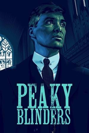 A gangster family epic set in 1919 Birmingham, England and centered on a gang who sew razor blades in the peaks of their caps, and their fierce boss Tommy Shelby, who means to move up in the world.