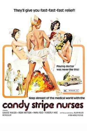 Young, sexy nurses and their hospital adventures: free-loving Sandy tries to cure a rock star of his sexual problems, uptight Dianne has an affair with a druggie star college basketball player all while trying to expose another doctor's malpractice, and juvenile delinquent Marisa has an affair with an accused man, in turn also trying to prove his innocence.