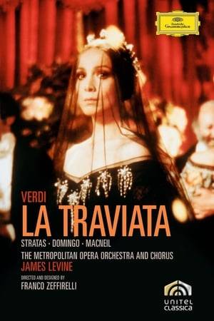 This “Traviata” became one of the most succesful of all opera films, especially in France, where 800,000 Parisian cinemagoers flocked to it in the first six week. It was nominated for two Oscars (for production and costume design) and won BAFTAs in those two categories, as well as receiving BAFTA and Golden Globe nominations as 1983’s Best Foreign-Language Film.