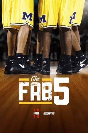 Depicts the story of Jalen Rose and his other Fab Five teammates, Chris Webber, Juwan Howard, Jimmy King and Ray Jackson. Called by some “the greatest class ever recruited,” the five freshmen not only electrified the game, but also brought new style with their baggy shorts, black socks and brash talk. “The Fab Five” relives the recruitment process that got all five of them to Ann Arbor, the cultural impact they made, the two runs to NCAA title game, the Webber “timeout” in the 1993 championship and the scandal that eventually tarnished their accomplishments.