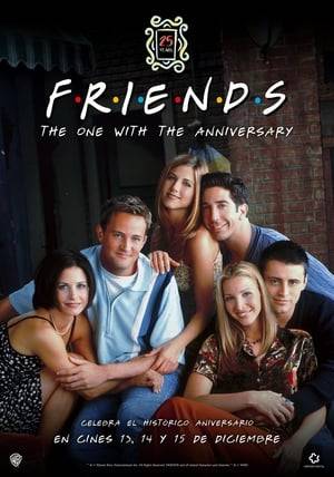 Your friends are still there for you, 25 years later! Celebrate the milestone anniversary of the beloved sitcom, coming to the big screen for the first time ever! Make sure to get to the theater early for special content beginning approximately 10-15 minutes prior to showtime, including de-archived Friends interview footage, shot by Extra during the first week of production on the Friends set. See and hear from the actors and go behind the scenes in this never-before-seen material. This bonus content is consistent across all three nights and will be followed by four unique episodes hand-picked by the Friends producers, which have been meticulously upgraded to 4K for an amazing theatrical experience.