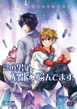 The story revolves around high school boy Ayumu Tamari, who has an illness that makes him start to turn to stone when he's stressed. Since he couldn't fit in with his class, after repeating a year, he declared that he wanted to have a "Sparkly youth" as well. To do this, he changed his hair and clothes to be more fashionable, and constantly checked for popular topics to stay in the know. In the midst of Ayumu's life of making a facade, his homeroom teacher and stone-loving geology teacher Kouya Onihara says that Ayumu's stone transformation is beautiful. Ayumu begins to become attracted to Kouya, who starts to give him advice.