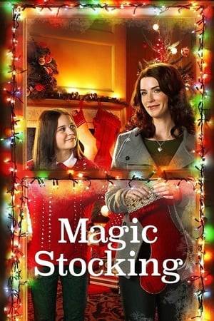 A young widow finds a tattered old Christmas stocking at a Holiday craft sale, but is skeptical of its magic when it seems to create small trinkets on its own.