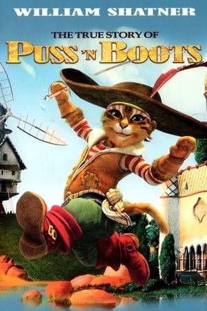 A free adaptation of Charles Perrault's famous Puss'n Boots, "The True Story of Puss'n Boots" is a story for young and old for the first time on cinema screens.