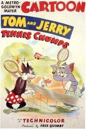 Tom plays championship tennis against a cigar-smoking bully, but both cats find themselves battling Tom's much-abused lackey, Jerry Mouse, for the trophy.