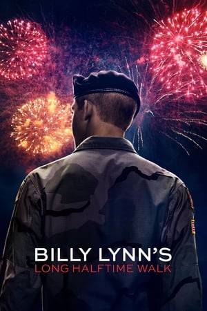 19-year-old Billy Lynn is brought home for a victory tour after a harrowing Iraq battle. Through flashbacks the film shows what really happened to his squad – contrasting the realities of war with America's perceptions.