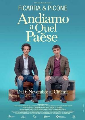 Valentino and Salvo, unemployed and in search of fortune and recommendation, leave Palermo for Valentino’s home town, Monteforte, where they will try to survive the Italian crisis by opening some sort of hospice.