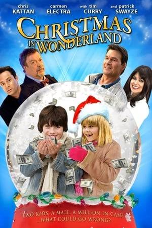 Three kids and their Dad move from L.A to Edmonton. When they go shopping at West Edmonton Mall they find counterfeit cash. They inadvertently help catch the crooks, and later make a discovery about Santa
