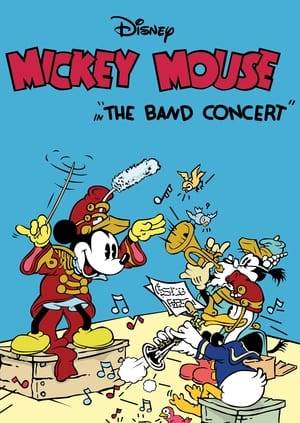 Mickey is trying to lead a concert of The William Tell Overture, but he's continually disrupted by ice cream vendor Donald, who uses a seemingly endless supply of flutes to play Turkey in the Straw instead. After Donald gives up, a bee comes along and causes his own havoc. The band then reaches the Storm sequence, and the weather also starts to pick up; a tornado comes along, but they keep playing.