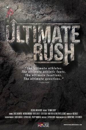 Ultimate Rush is a 2011/2012 documentary television series produced by the Red Bull Media House in association with Matchstick Productions, and marketed as a combination of stupendous action sports endeavour, coupled with a cinematic-approach to storytelling. Through its wide distribution in the United States, the UK, Brazil, Denmark, Austria and other territories, the series is evidence of the acceptance of extreme sports into mainstream television, and one of the most complete accounts thereof. The series focuses on the outrageous exploits of some of the best athletes in the world, and how they explore the fine line between extreme sports, philosophy and art. Most of the filming was conducted in the rugged backcountry of British Columbia, Alaska, the Rocky Mountains, the French Alps, the Himalayas and the Andes, but not at official events or secured sites.