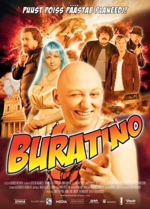 Imagine a mix of Repo Man, Oliver! and Pinocchio and you're on the road to grasping the tone of this bizarre Estonian take on Aleksey Nikolayevich Tolstoy's character Buratino, a wooden boy (or boyus woodenus, as the doctors in the film refer to him). Buratino's virginal mother wishes upon a star for a son and is immediately answered by what can only be called a rape-splinter. The woman gives birth almost immediately to her little wooden Buratino.