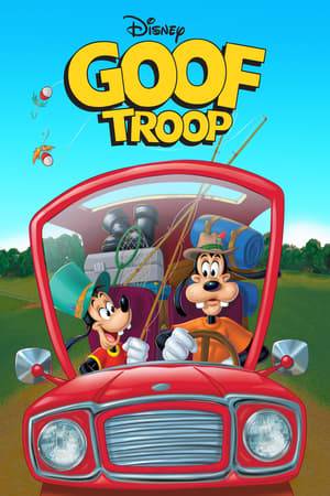 Goofy is a single father raising his son, Max in Spoonerville. As it happens, Goofy and Max end up moving in next door to Goofy's high school friend Pete and his family. Pete's son PJ and Max become best friends practically doing everything together.