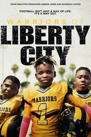 A season with a youth football program called the Liberty City Warriors, known for creating top recruits for the NFL.