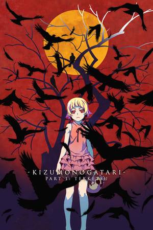 One day, Koyomi Araragi encounters the horrifying vampire, Kiss-shot Acerola-orion Heart-under-blade A.K.A. the "King of Apparitions." He saves the fatally wounded Kiss-shot by offering his blood at the expense of his own life as a human. Now Koyomi has to face the vampire hunters to retrieve Kiss-shot’s limbs which were taken by these hunters...