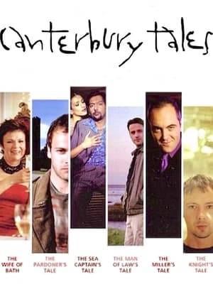 The Canterbury Tales is a series of six single dramas that originally aired on BBC One in 2003. Each story is an adaptation of one of Geoffrey Chaucer's 14th century Canterbury Tales which are transferred to a modern, 21st century setting, but still set along the traditional Pilgrims' route to Canterbury.